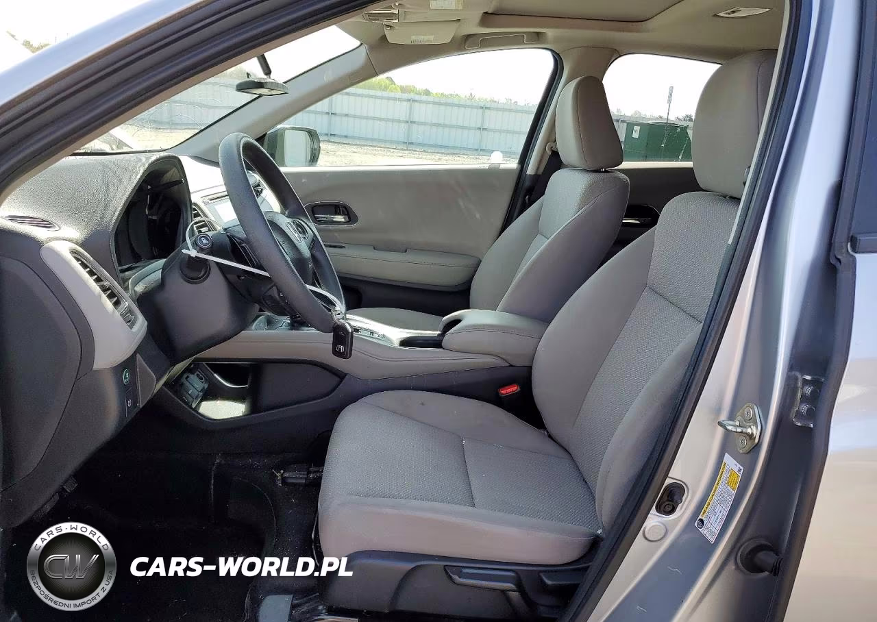 2017 Honda Hr-V Ex VIN:3CZRU6H54HM716210 - 7
