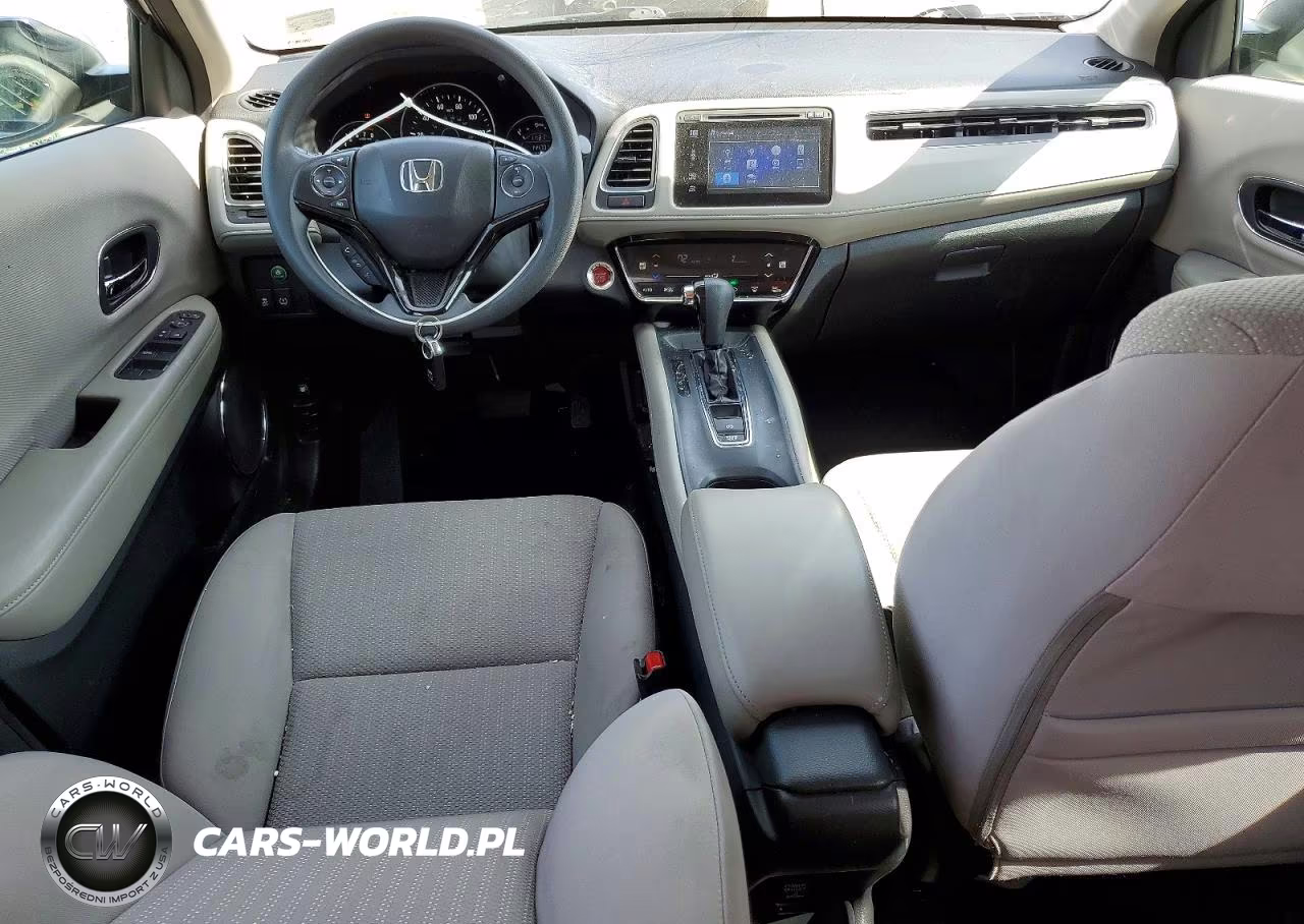 2017 Honda Hr-V Ex VIN:3CZRU6H54HM716210 - 8