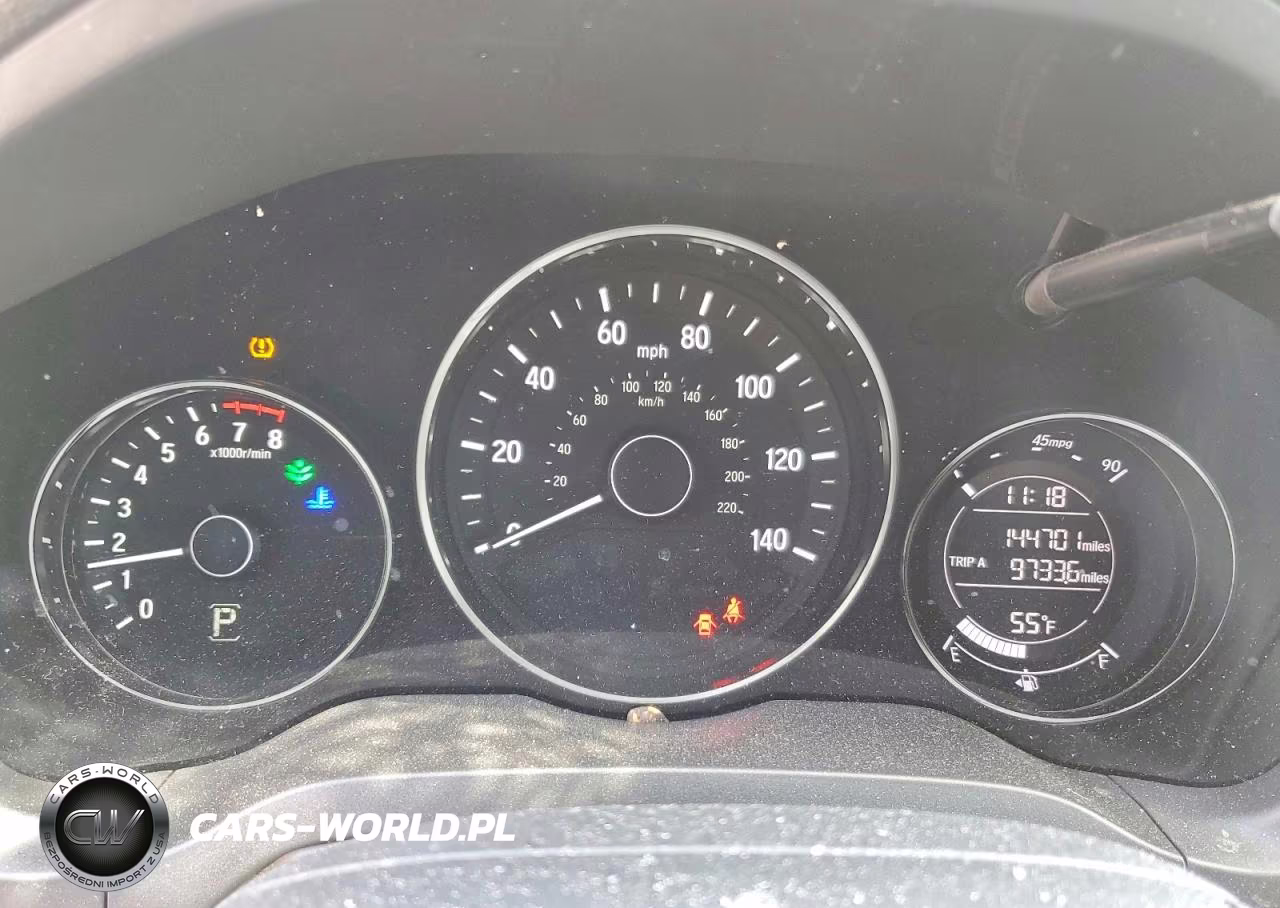 2017 Honda Hr-V Ex VIN:3CZRU6H54HM716210 - 9