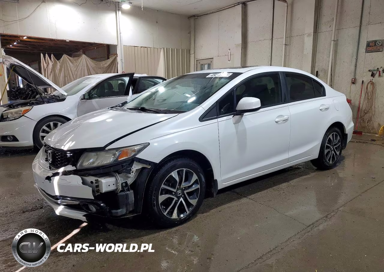 2013 Honda Civic Exl