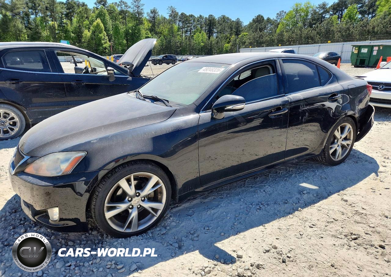 2010 Lexus Is 250