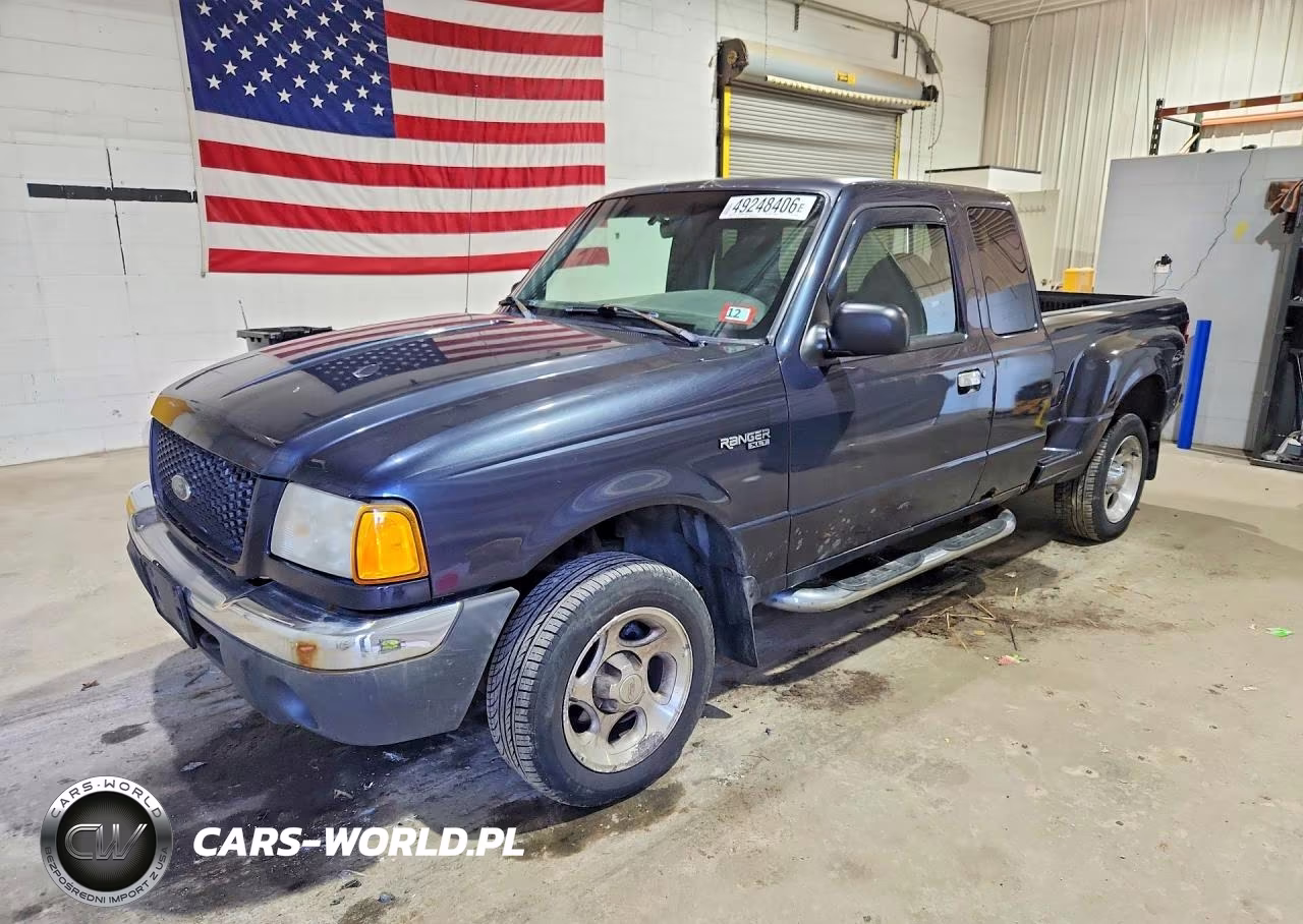 2001 Ford Ranger Super Cab