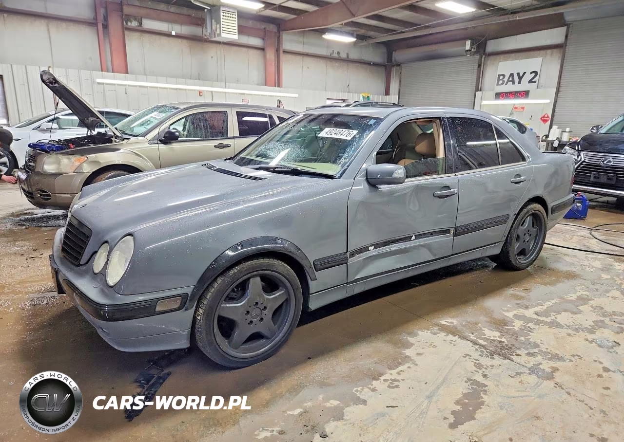 2001 Mercedes-Benz E 430