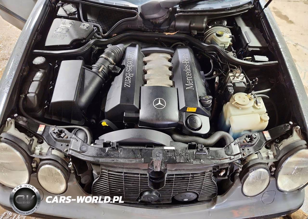 2001 Mercedes-Benz E 430 VIN:WDBJF83J71X046860 - 11
