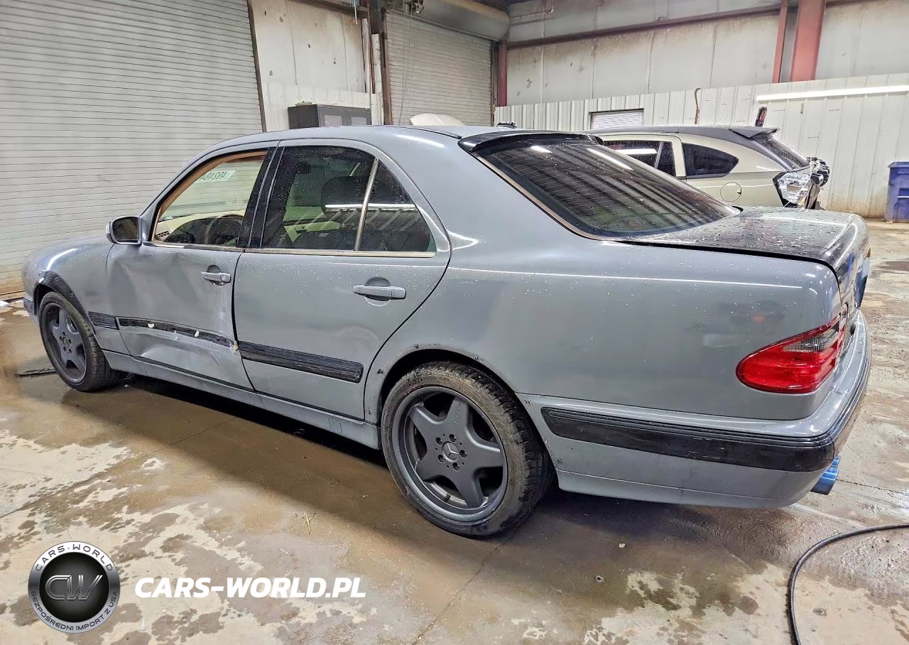 2001 Mercedes-Benz E 430 VIN:WDBJF83J71X046860 - 2