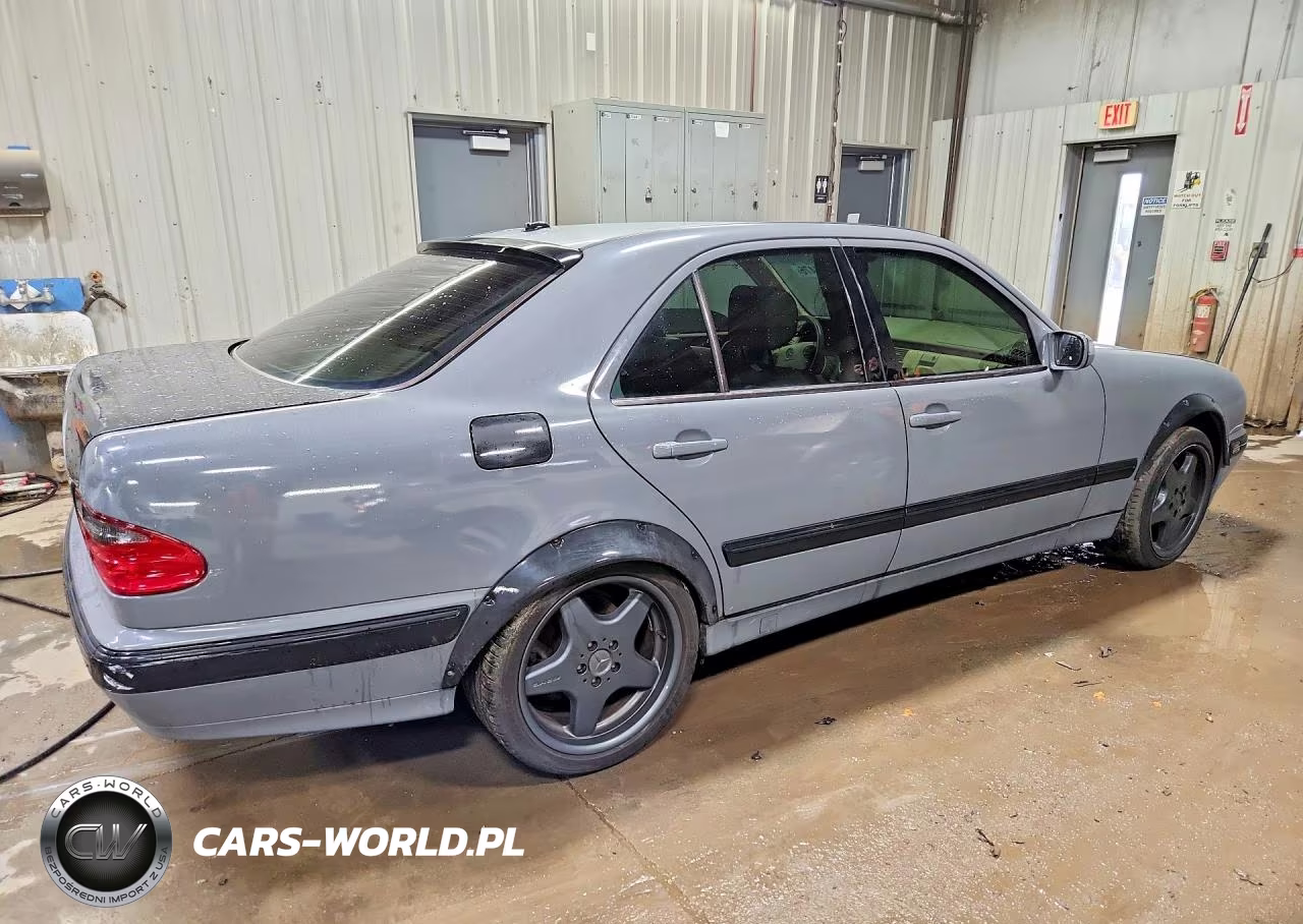 2001 Mercedes-Benz E 430 VIN:WDBJF83J71X046860 - 3