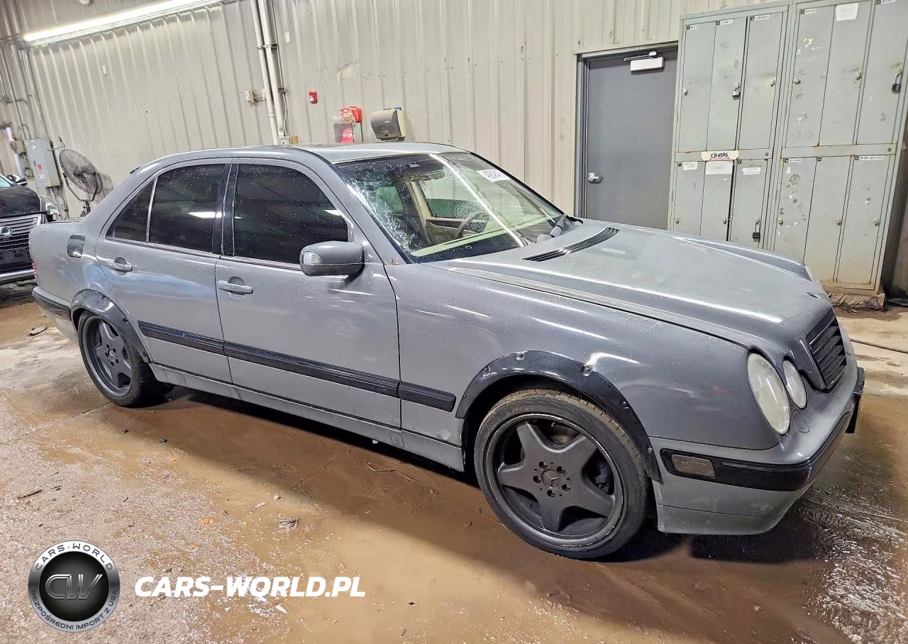 2001 Mercedes-Benz E 430 VIN:WDBJF83J71X046860 - 4