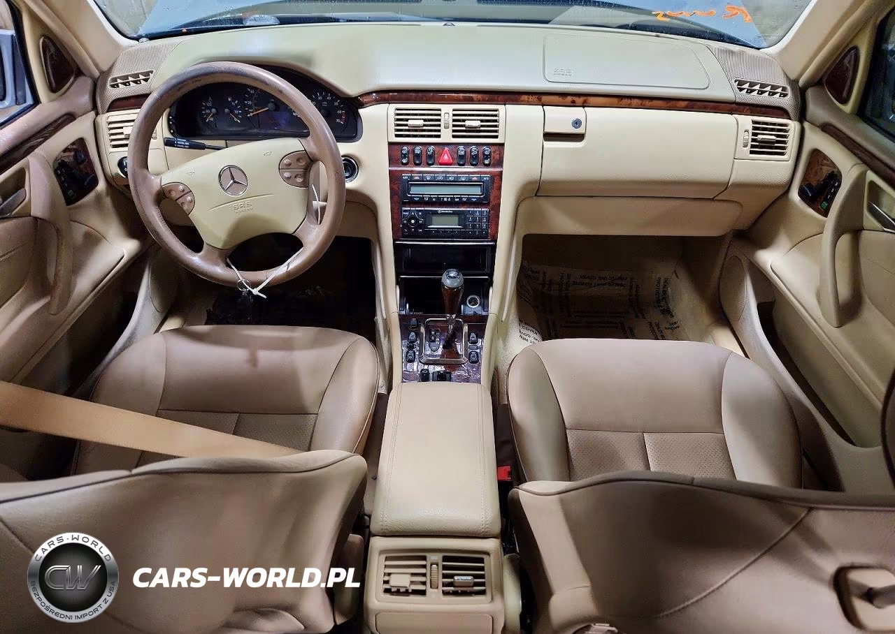 2001 Mercedes-Benz E 430 VIN:WDBJF83J71X046860 - 8