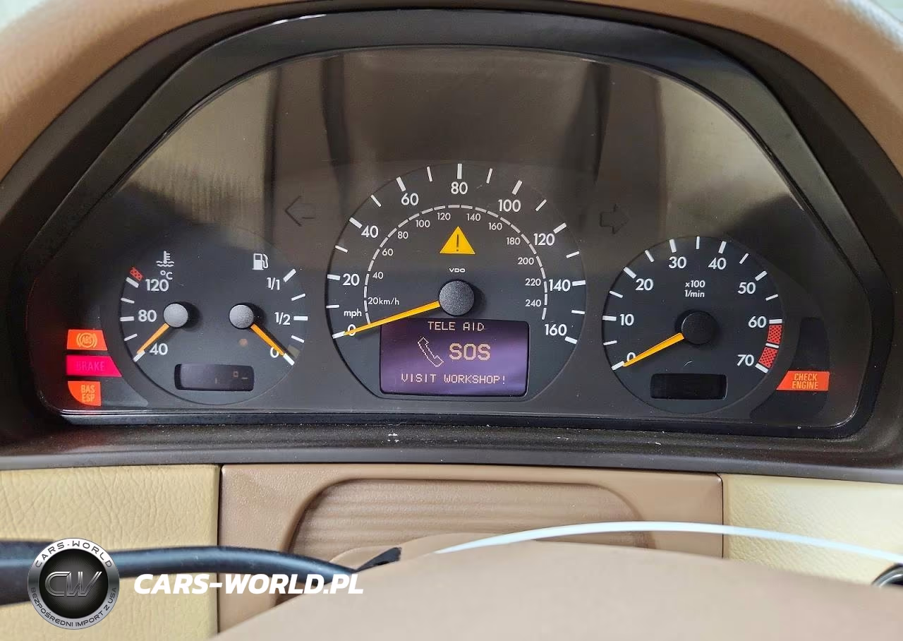 2001 Mercedes-Benz E 430 VIN:WDBJF83J71X046860 - 9