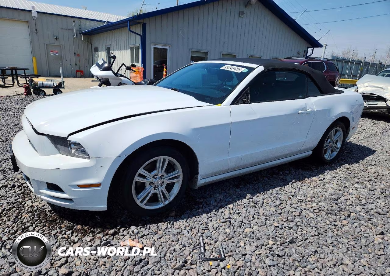 2014 Ford Mustang