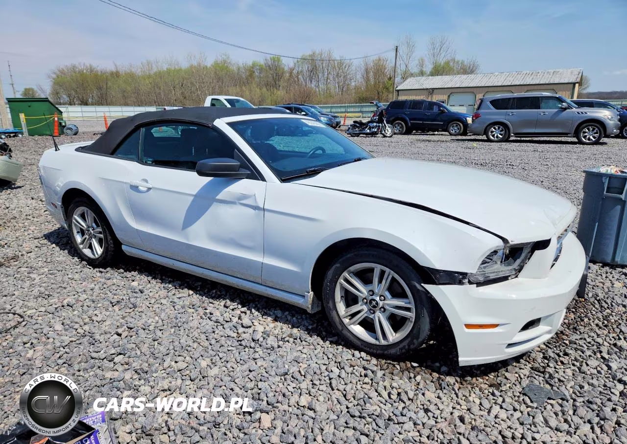 2014 Ford Mustang VIN:1ZVBP8EM3E5313923 - 4