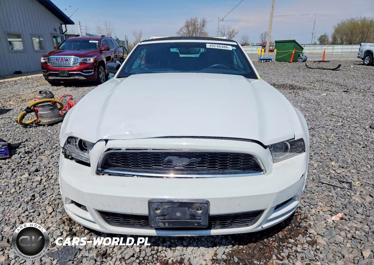 2014 Ford Mustang VIN:1ZVBP8EM3E5313923 - 5