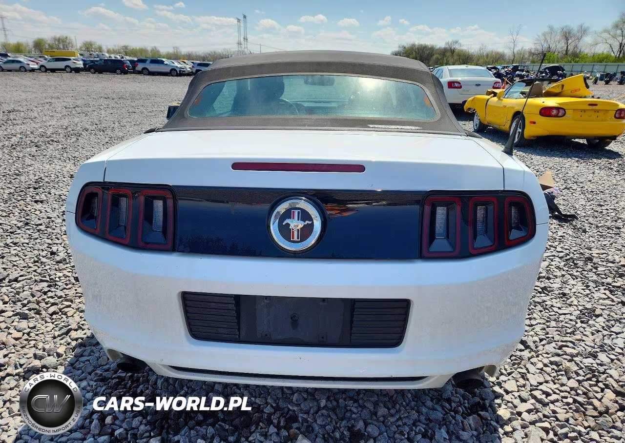 2014 Ford Mustang VIN:1ZVBP8EM3E5313923 - 6