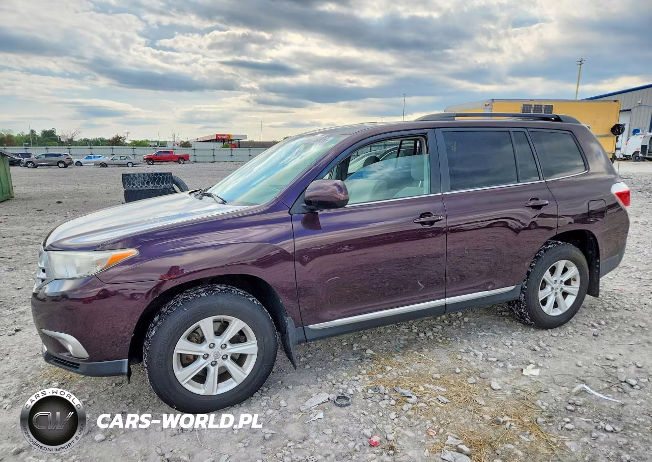 2011 Toyota Highlander Base