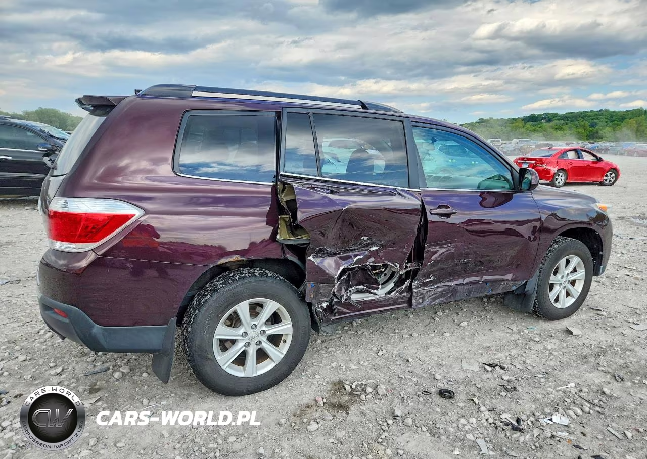 2011 Toyota Highlander Base VIN:5TDBK3EH3BS055416 - 3
