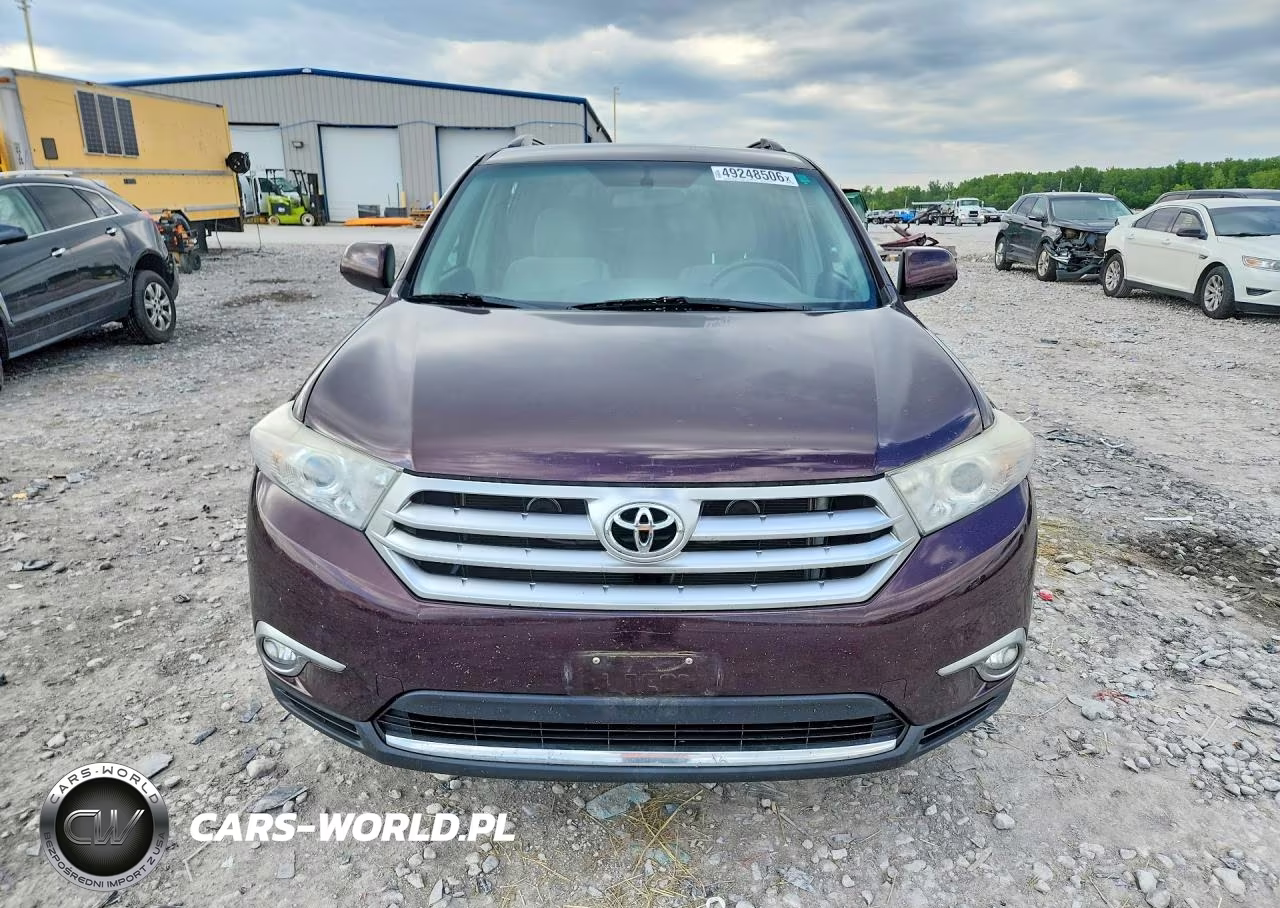2011 Toyota Highlander Base VIN:5TDBK3EH3BS055416 - 5