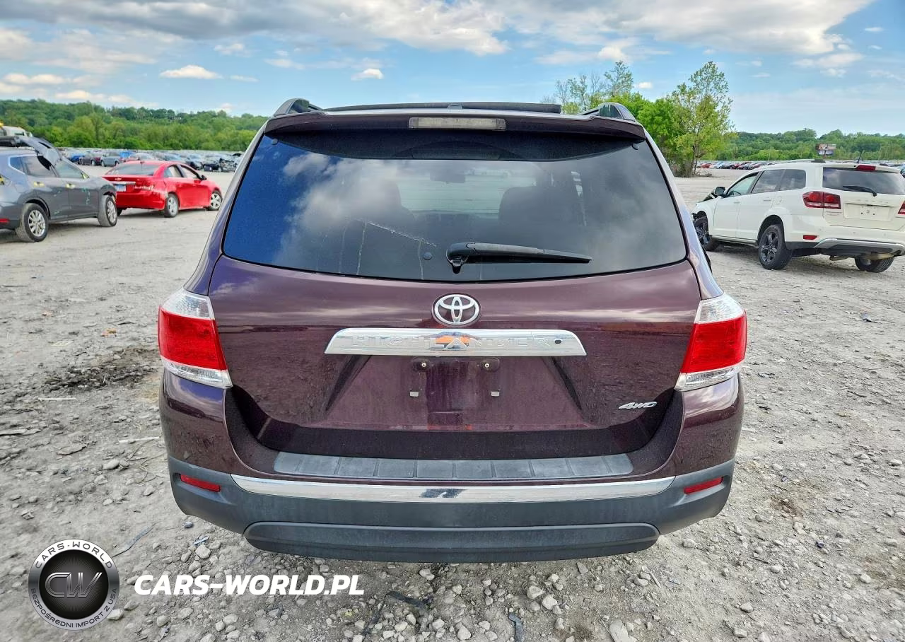 2011 Toyota Highlander Base VIN:5TDBK3EH3BS055416 - 6