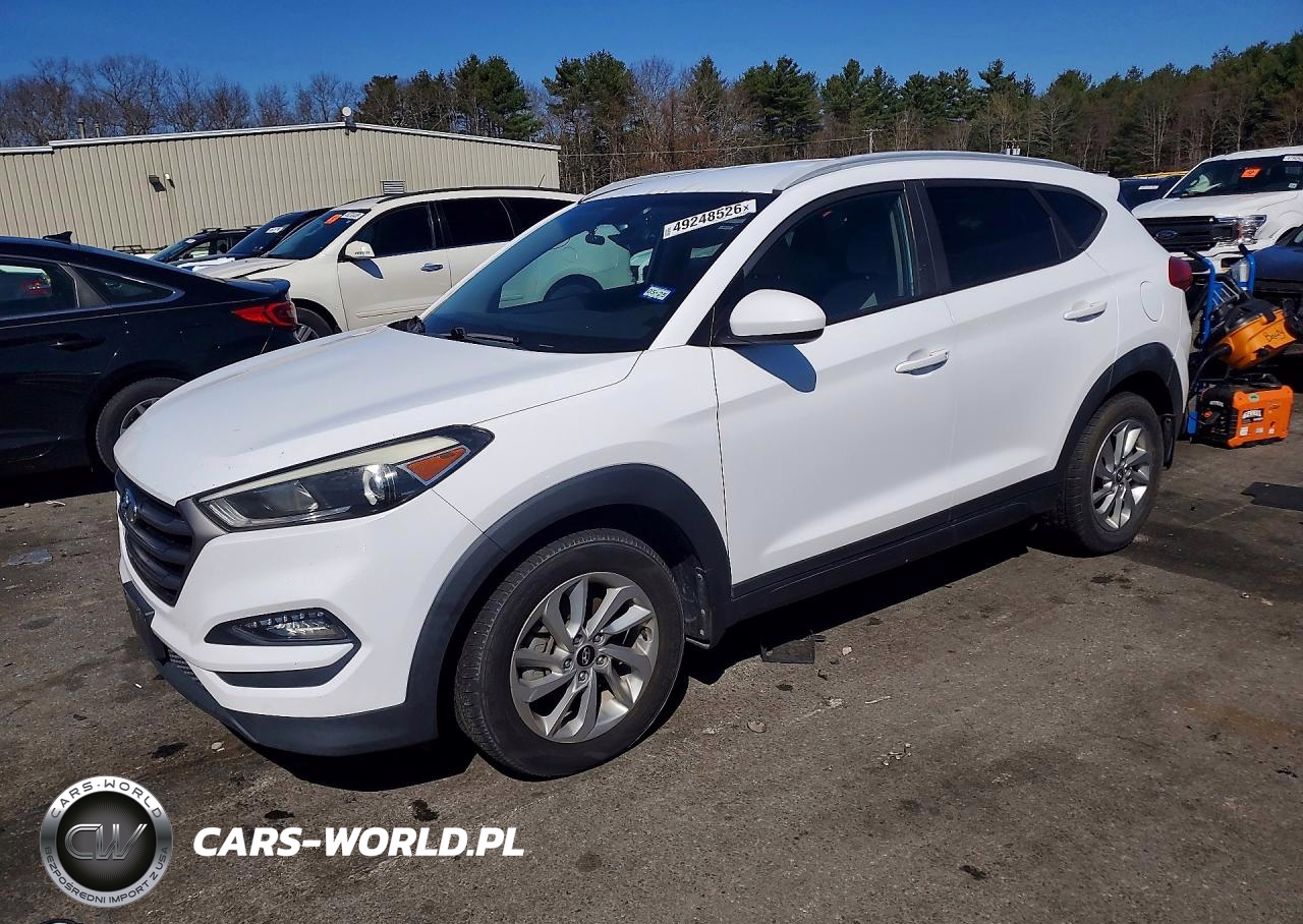 2016 Hyundai Tucson Se