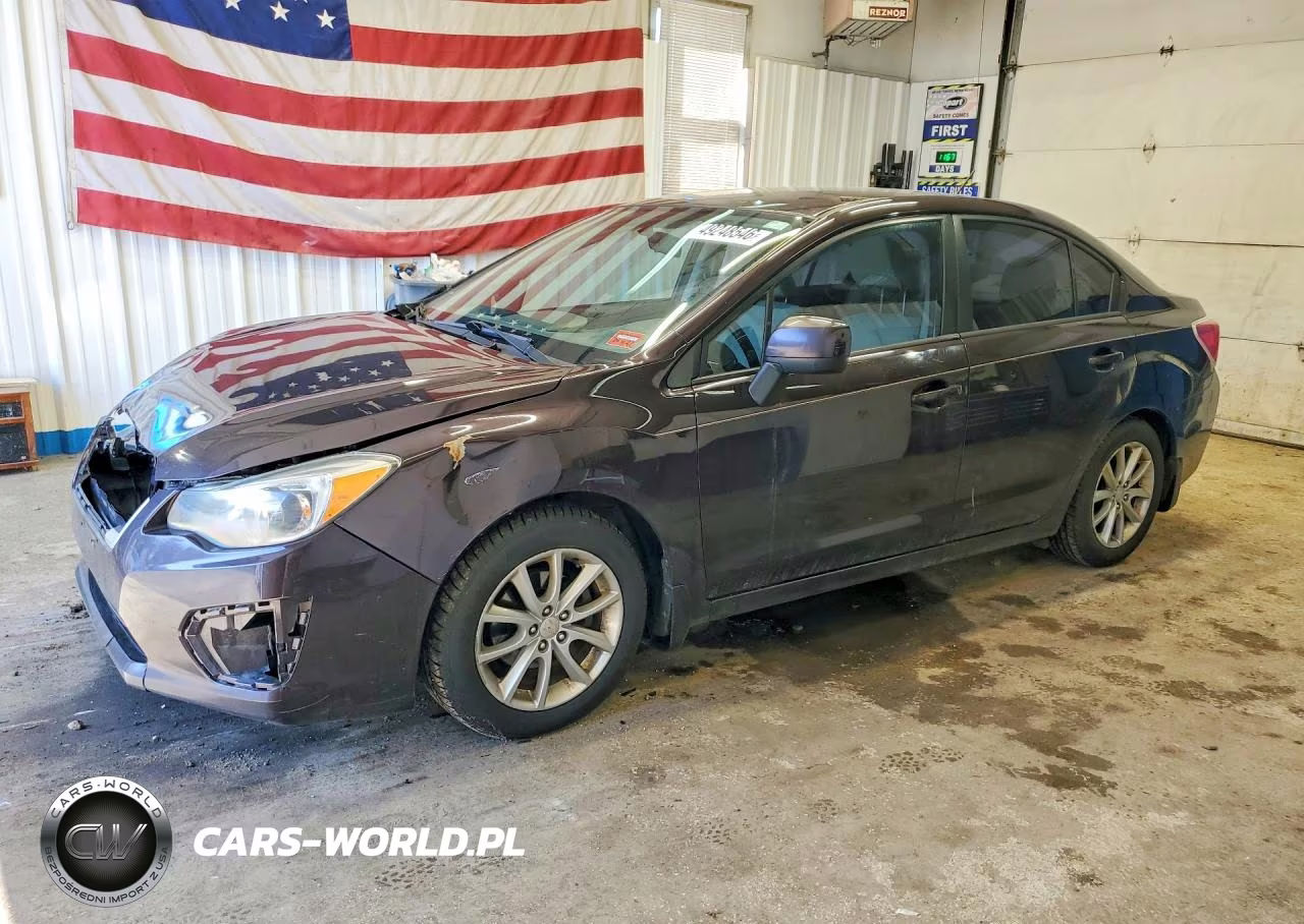 2012 Subaru Impreza Premium