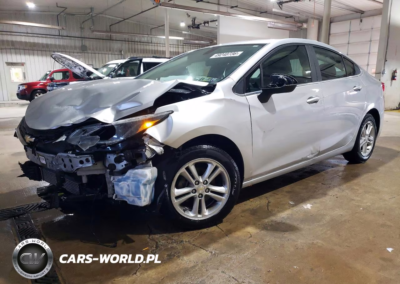 2017 Chevrolet Cruze Lt