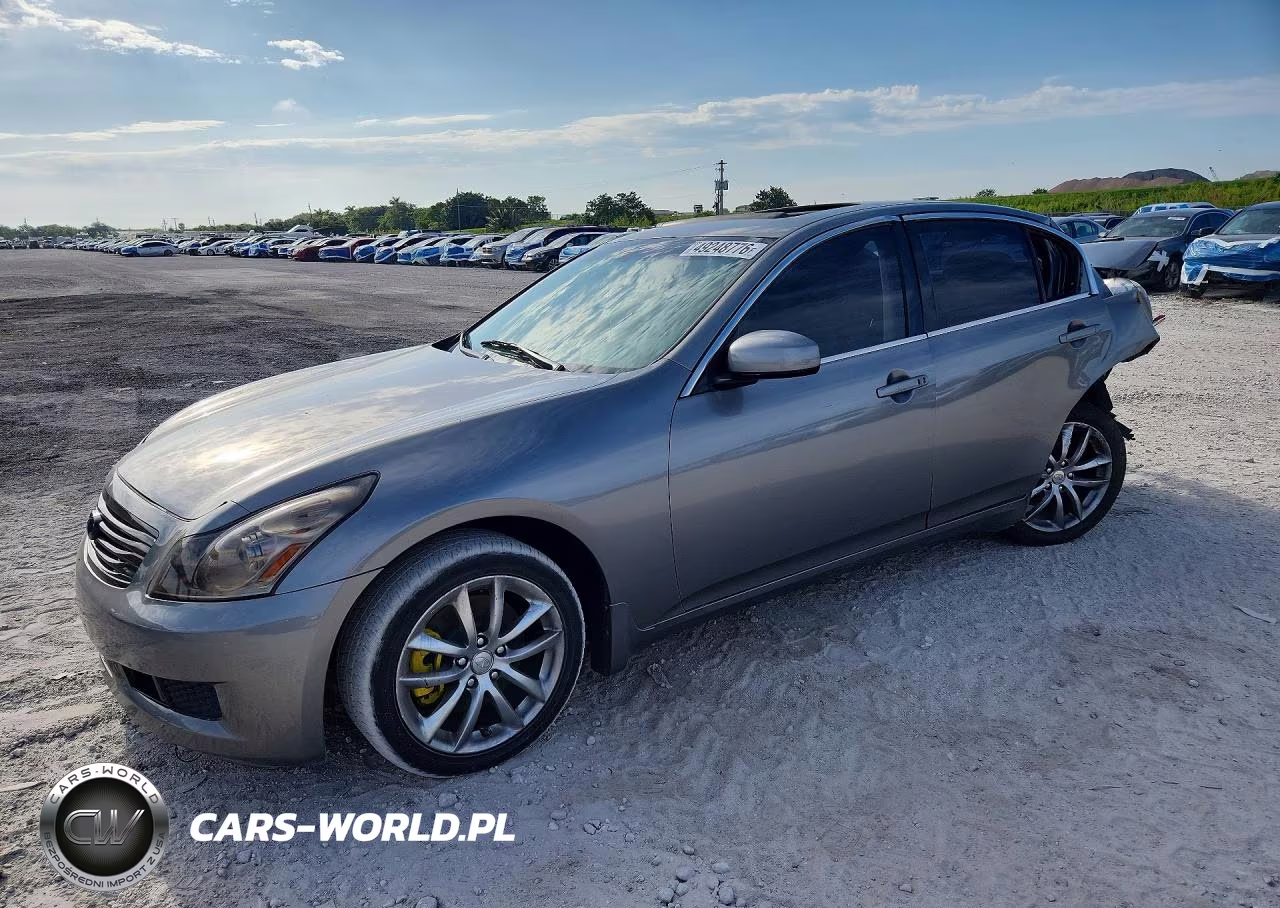 2007 Infiniti G35 X