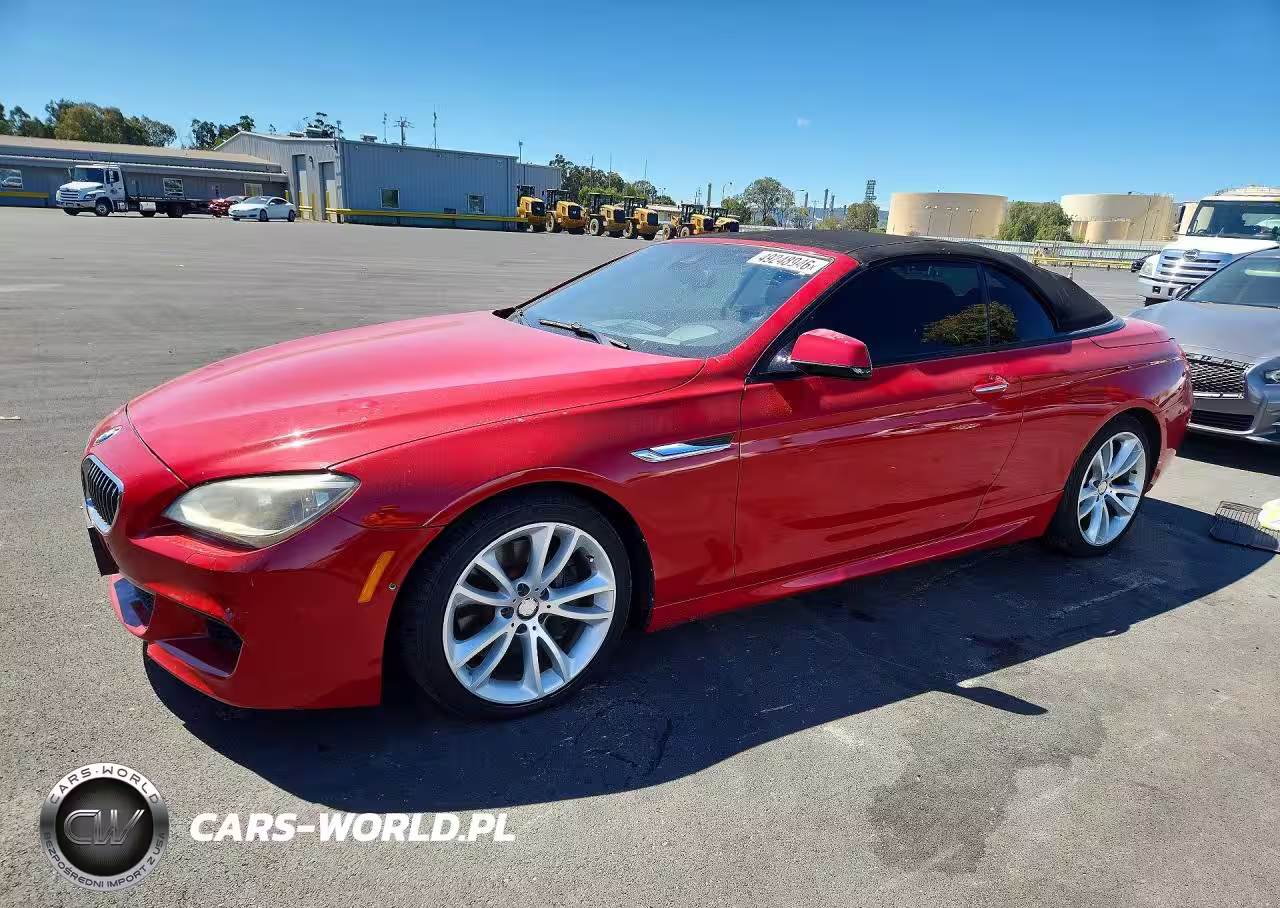 2013 BMW 640 I