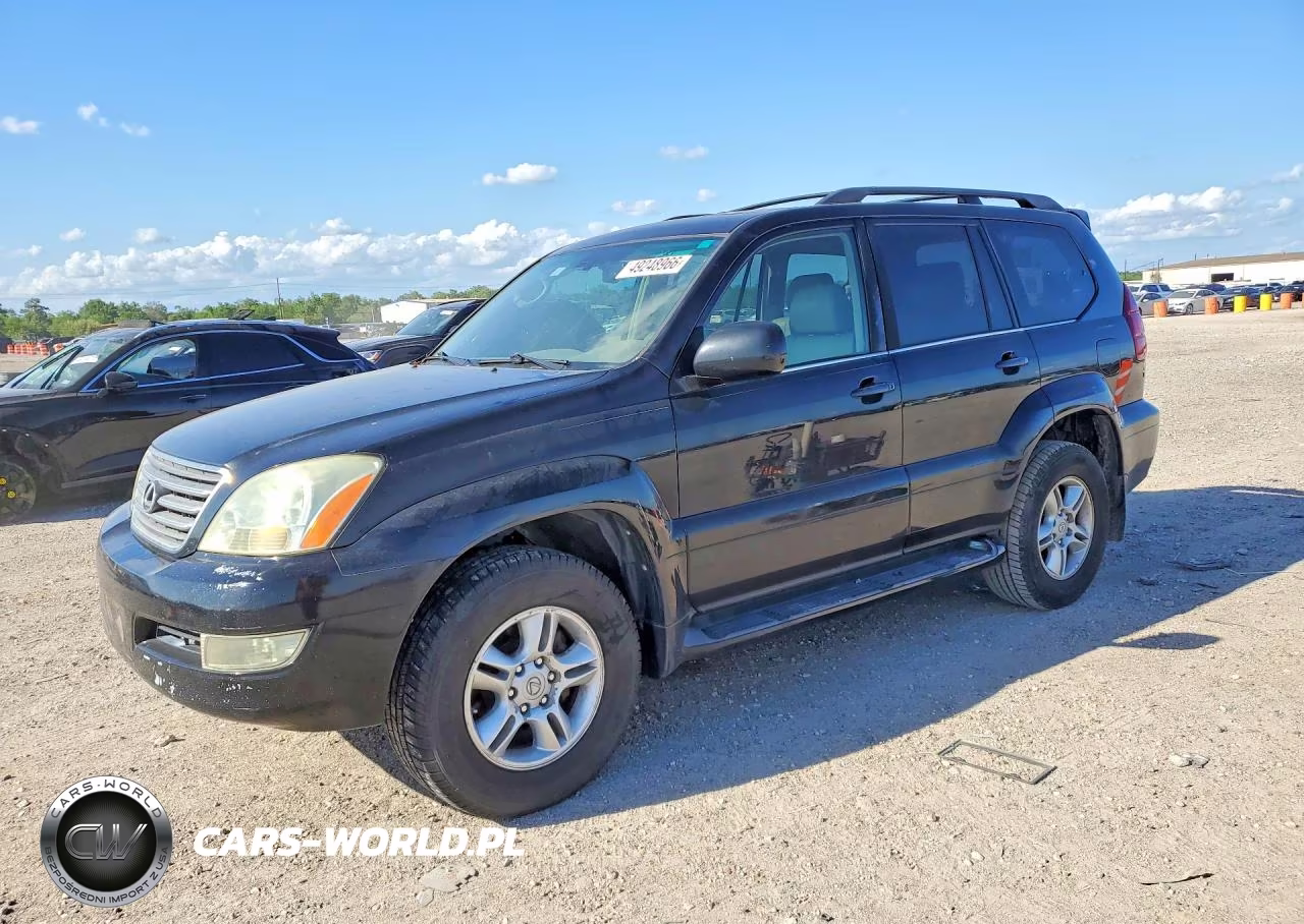 2007 Lexus Gx 470