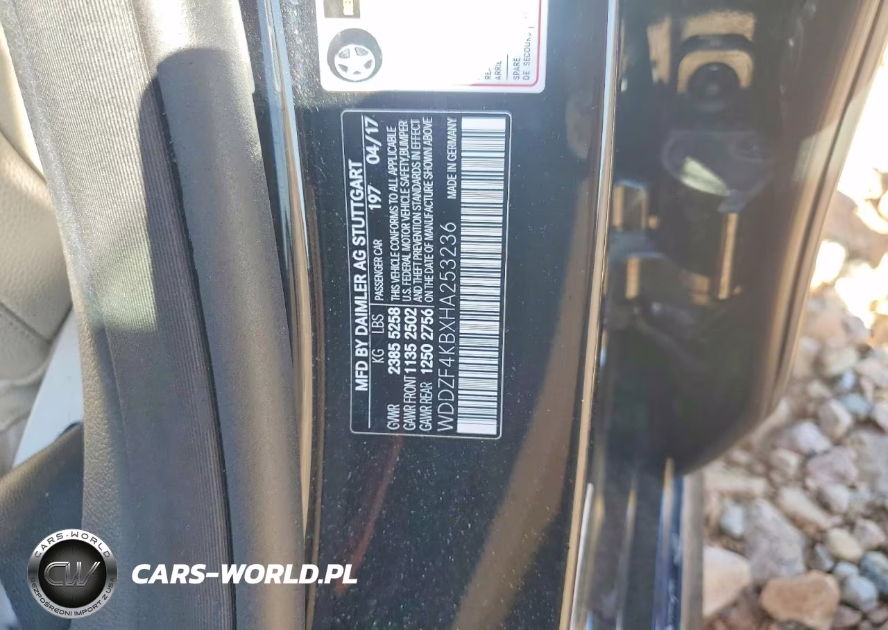 2017 Mercedes-Benz E 300 4Matic VIN:WDDZF4KBXHA253236 - 12