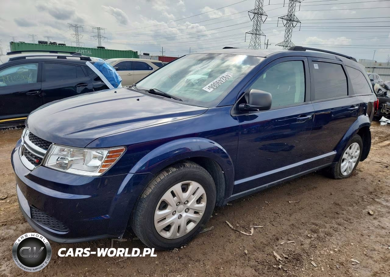 2017 Dodge Journey Se – zdjęcie 1 z 13