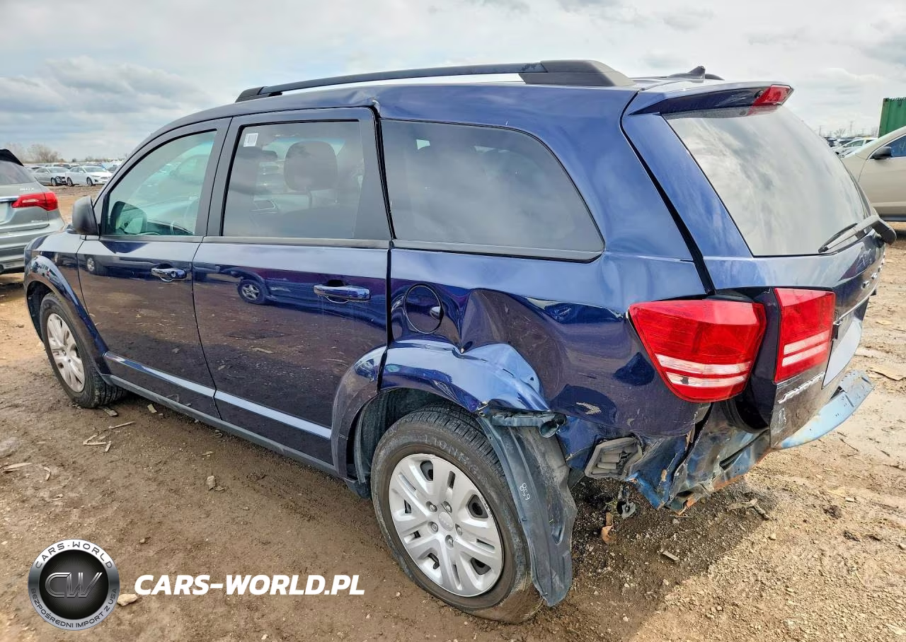 2017 Dodge Journey Se VIN:3C4PDCAB2HT670121 - 2