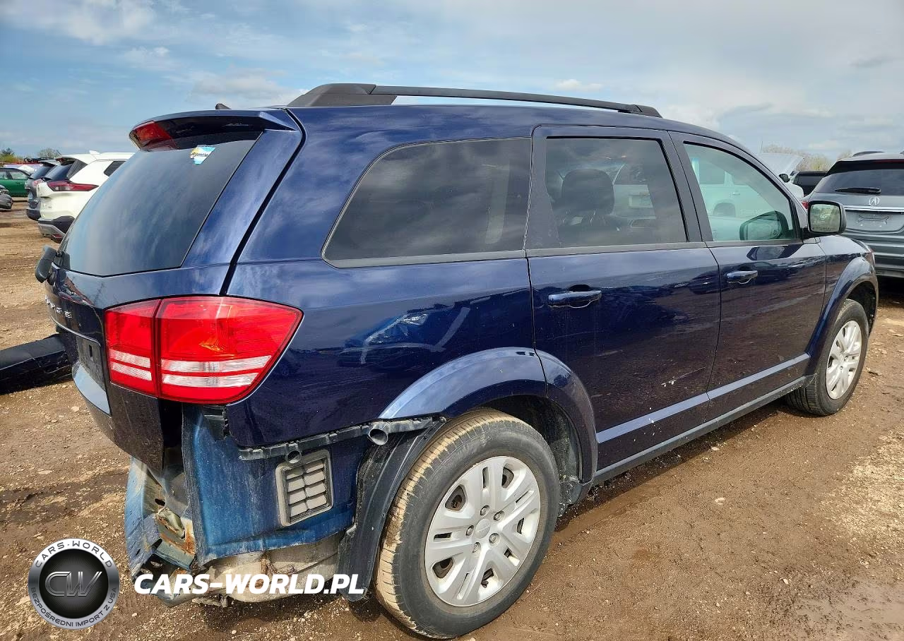 2017 Dodge Journey Se VIN:3C4PDCAB2HT670121 - 3