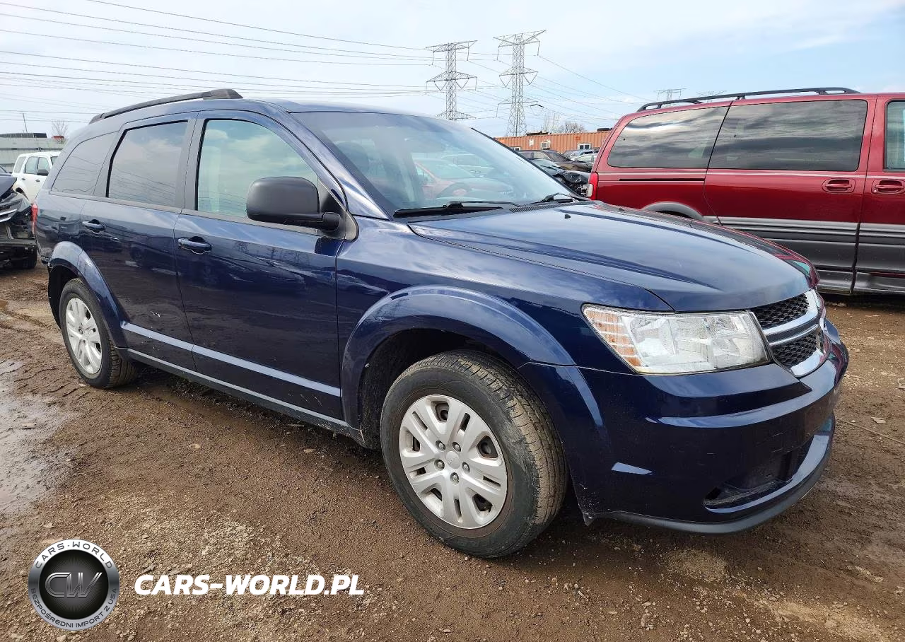 2017 Dodge Journey Se VIN:3C4PDCAB2HT670121 - 4