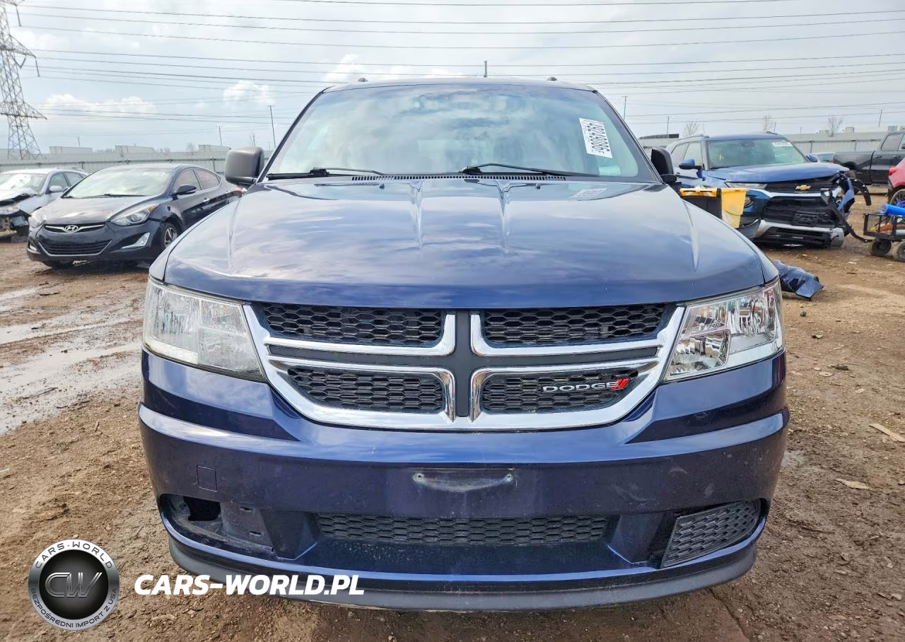 2017 Dodge Journey Se VIN:3C4PDCAB2HT670121 - 5