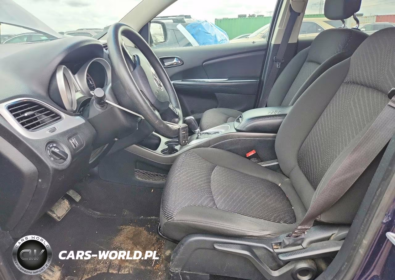 2017 Dodge Journey Se VIN:3C4PDCAB2HT670121 - 7