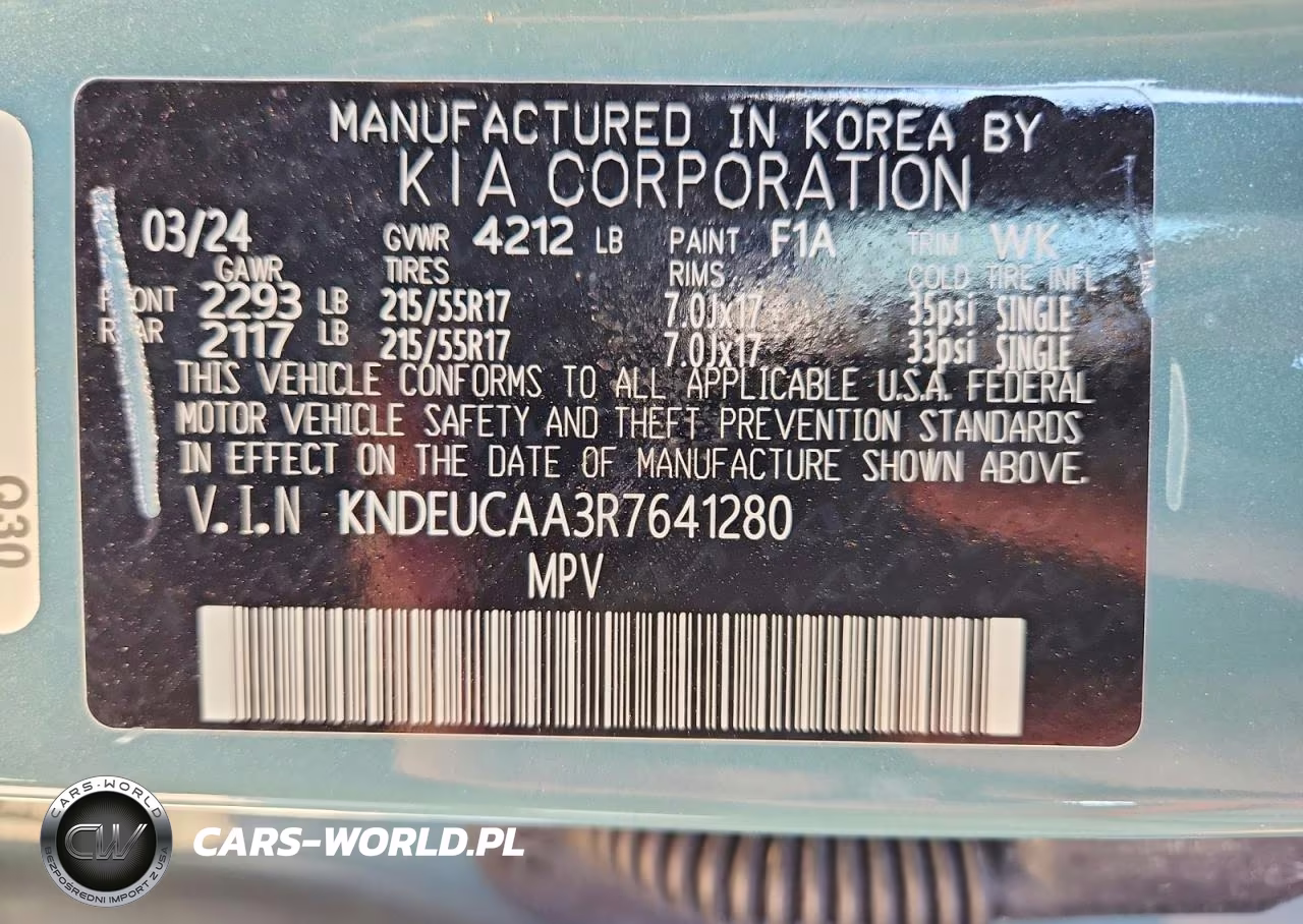 2024 Kia Seltos S VIN:KNDEUCAA3R7641280 - 14