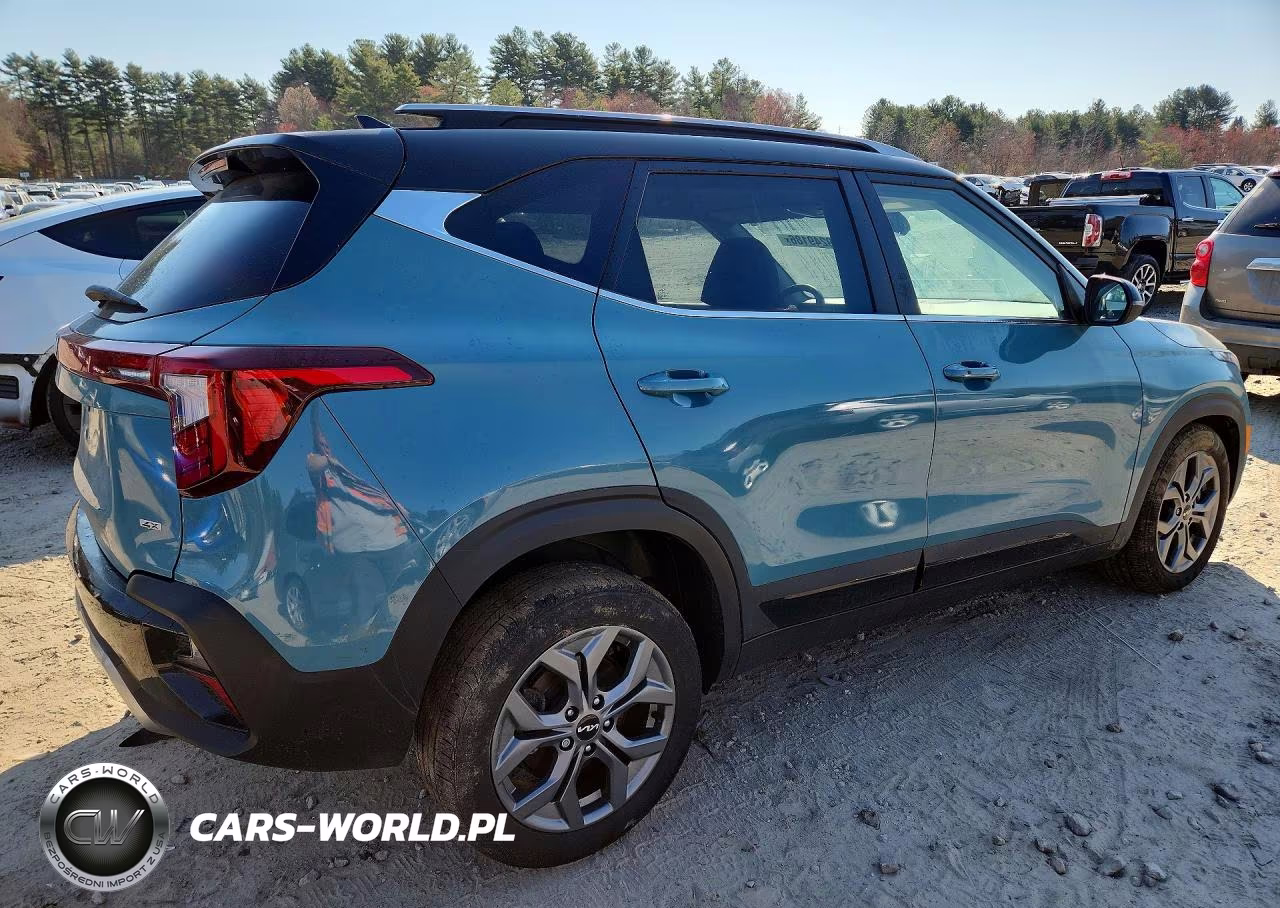 2024 Kia Seltos S VIN:KNDEUCAA3R7641280 - 3
