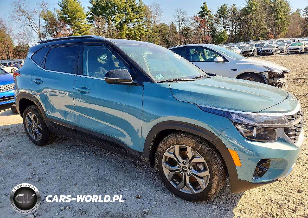 2024 Kia Seltos S VIN:KNDEUCAA3R7641280 - 4