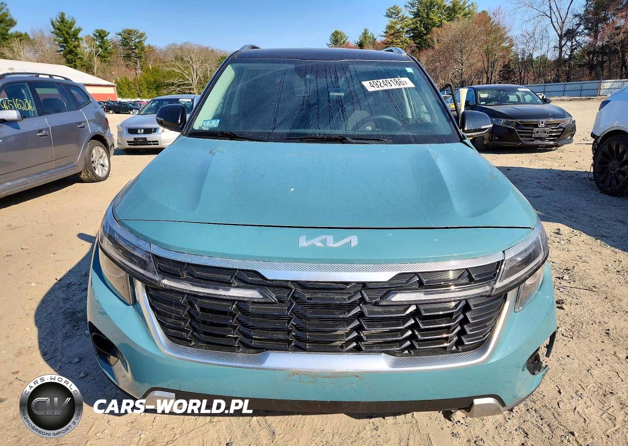 2024 Kia Seltos S VIN:KNDEUCAA3R7641280 - 5