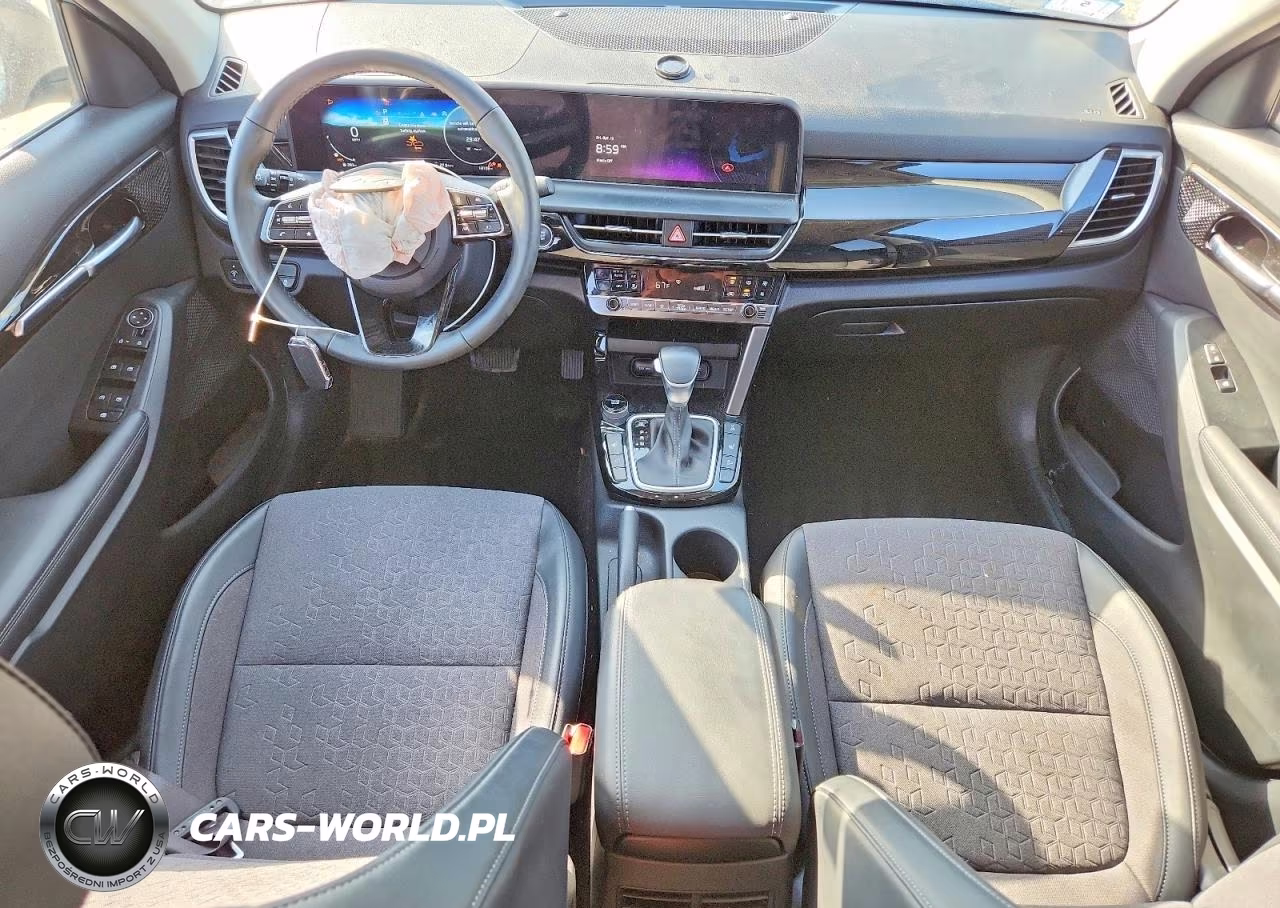 2024 Kia Seltos S VIN:KNDEUCAA3R7641280 - 8