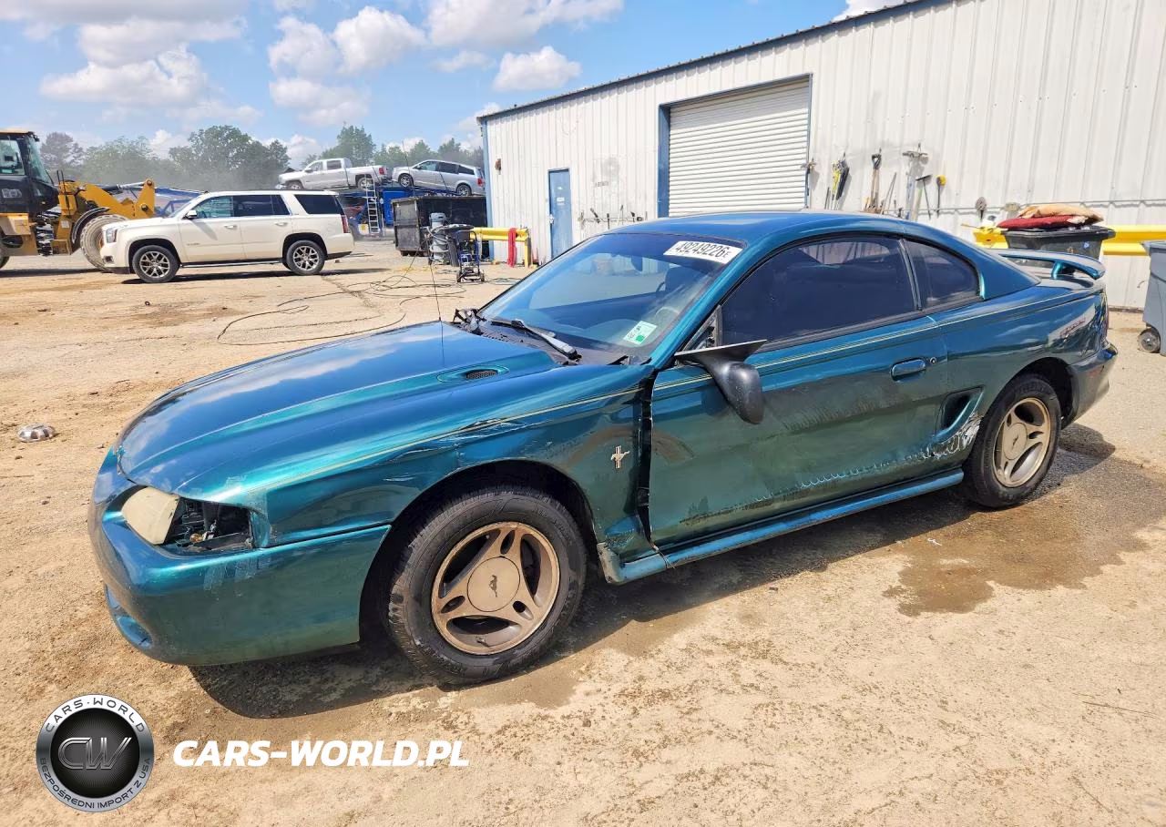 1998 Ford Mustang