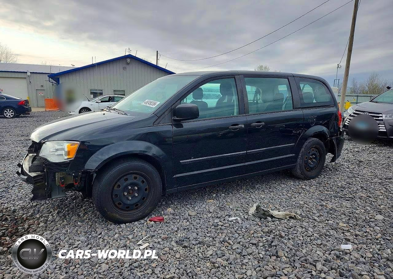 2016 Dodge Grand Caravan Se