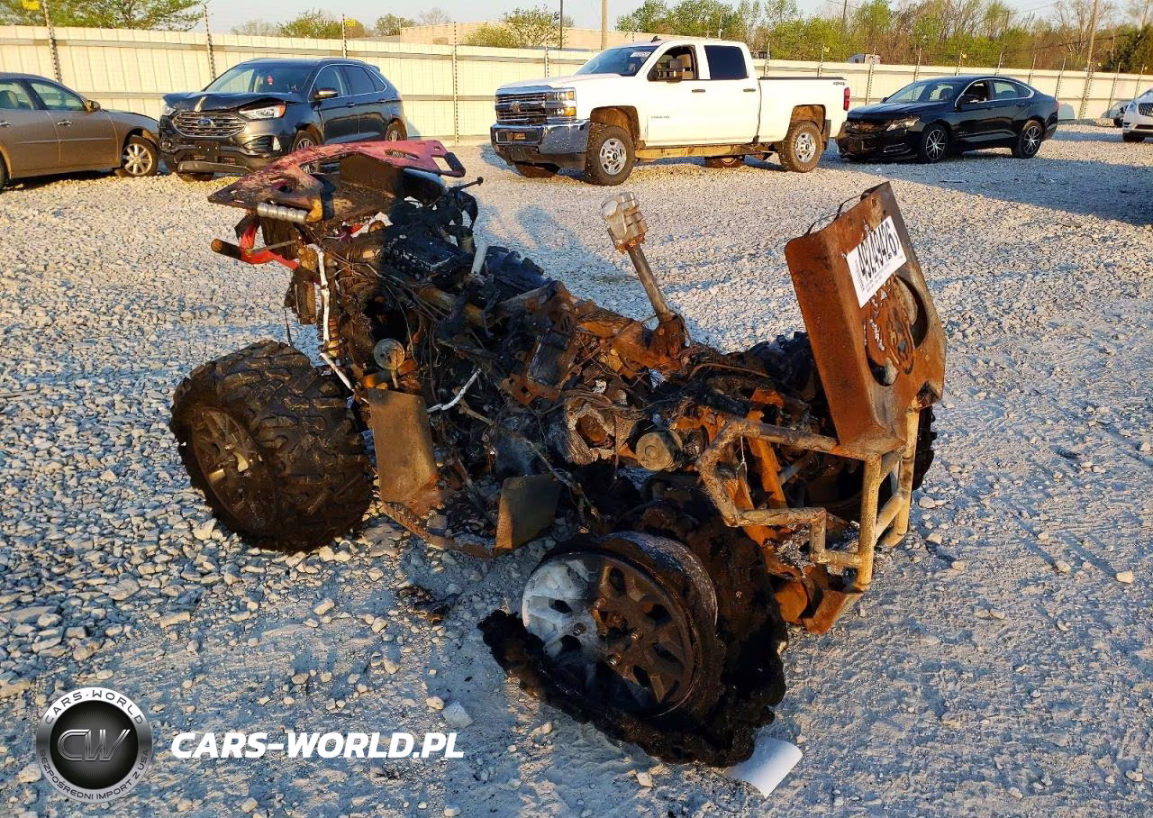 2018 Can-Am Renegade Atv