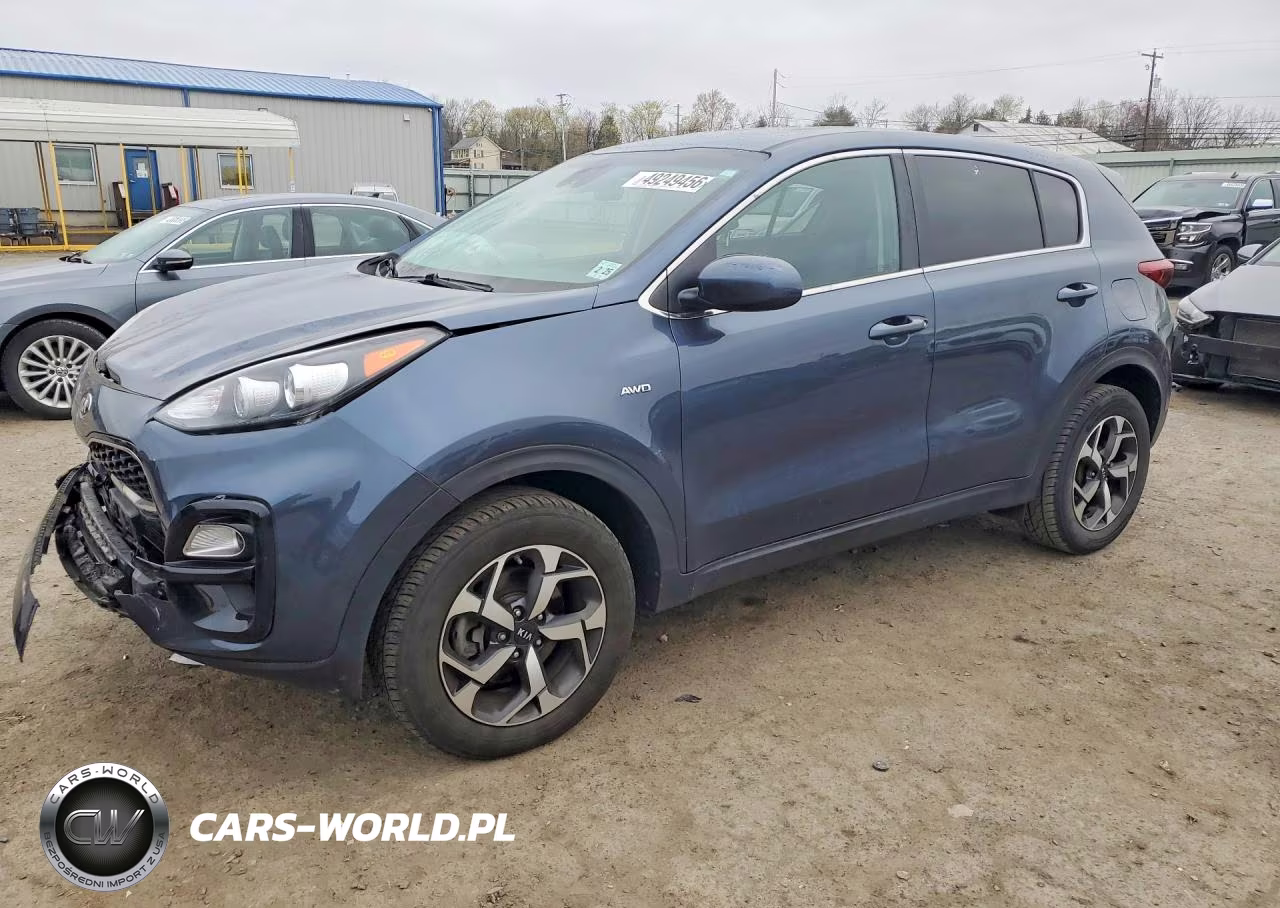 2020 Kia Sportage Lx
