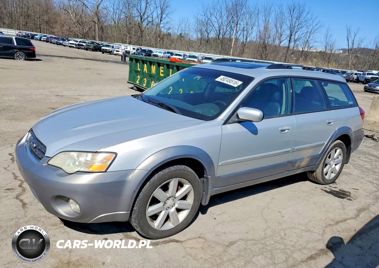 2006 Subaru Legacy Outback 2.5I Limited
