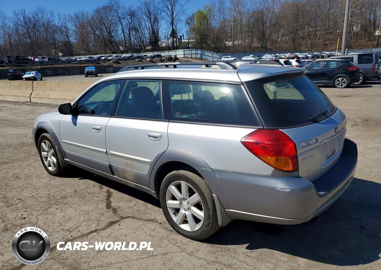 2006 Subaru Legacy Outback 2.5I Limited VIN:4S4BP62C767314044 - 2