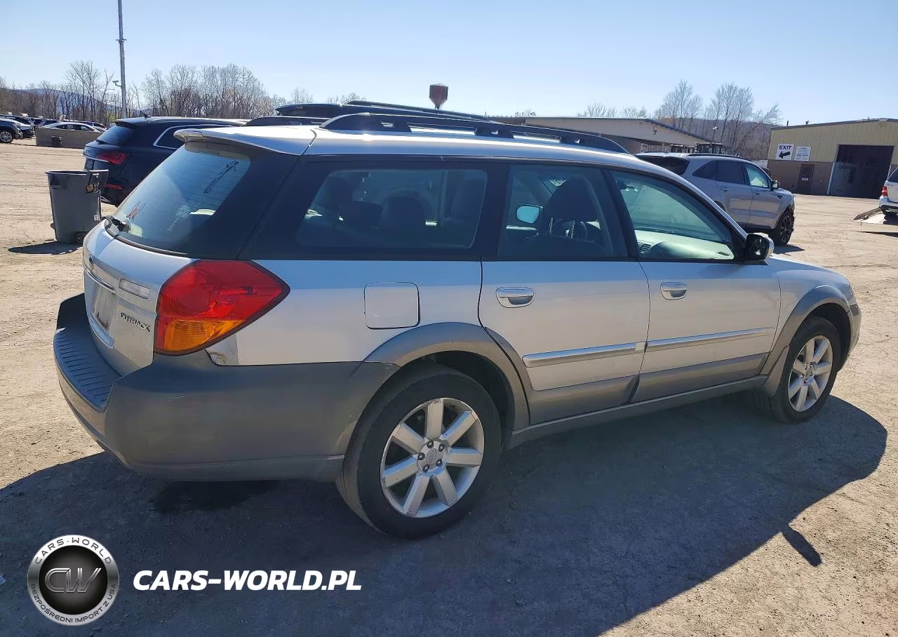 2006 Subaru Legacy Outback 2.5I Limited VIN:4S4BP62C767314044 - 3