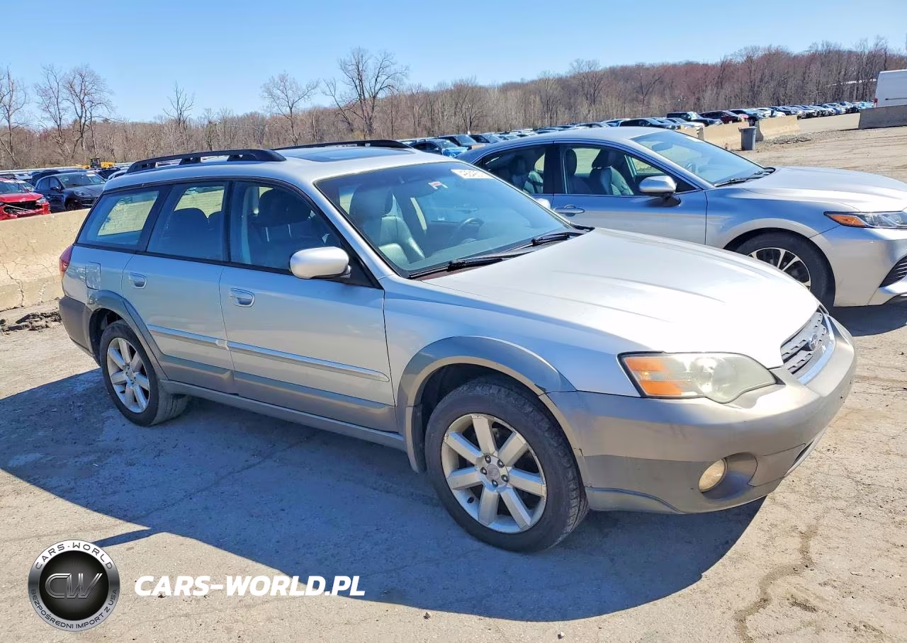 2006 Subaru Legacy Outback 2.5I Limited VIN:4S4BP62C767314044 - 4