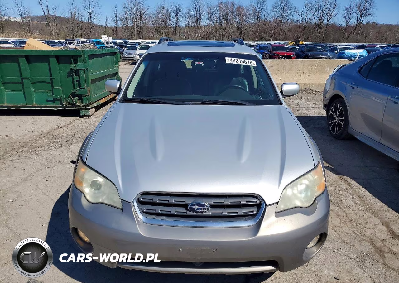 2006 Subaru Legacy Outback 2.5I Limited VIN:4S4BP62C767314044 - 5