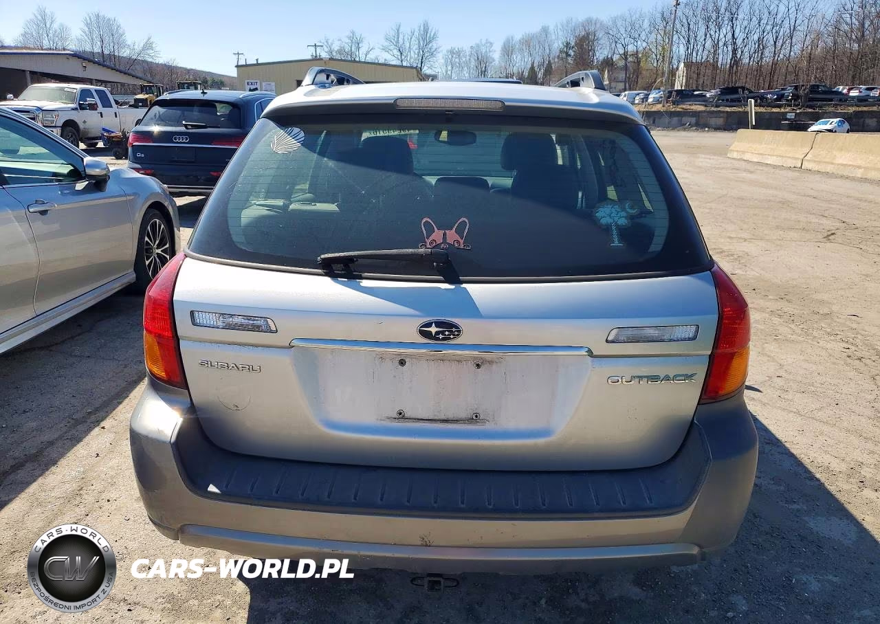 2006 Subaru Legacy Outback 2.5I Limited VIN:4S4BP62C767314044 - 6