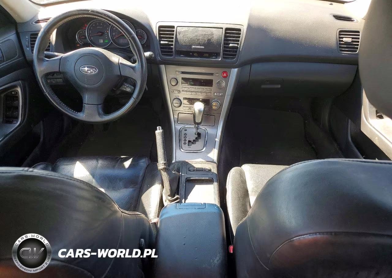 2006 Subaru Legacy Outback 2.5I Limited VIN:4S4BP62C767314044 - 8